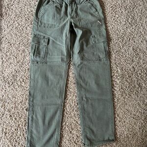 American Eagle Outfitters Olive Cargo Pants